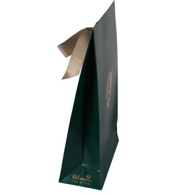 China Tote Rack Recyclable Custom Paper Pouch Bag for sale