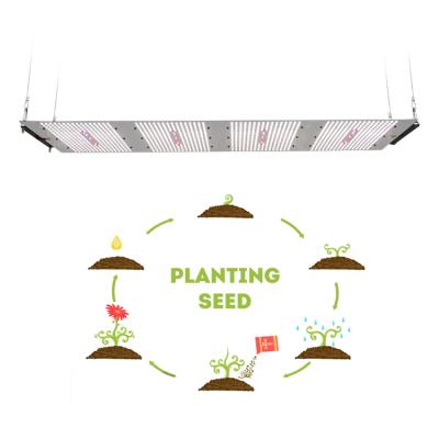 China Seed Starting Full Spectrum Lm301h 3500K PCB Board Kit High Efficiency Greenhouse Hydroponic Led Grow Light for sale