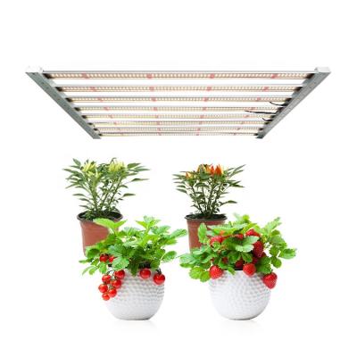 China FLOWER hot sale highest efficiency 650w 1000w led grow light for grow tent grow light for sale