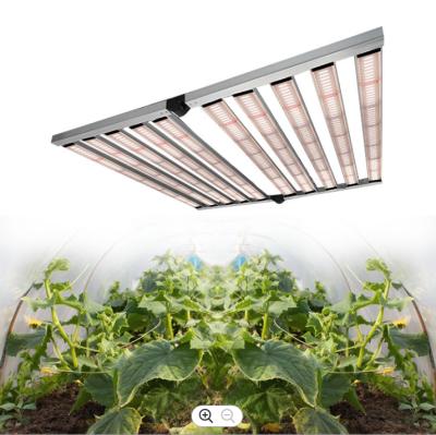 China Seed Starting Hot Sale Hydroponic Waterproof UV Greenhouse Samsung 1000w IR Led Growing Light Strips for sale