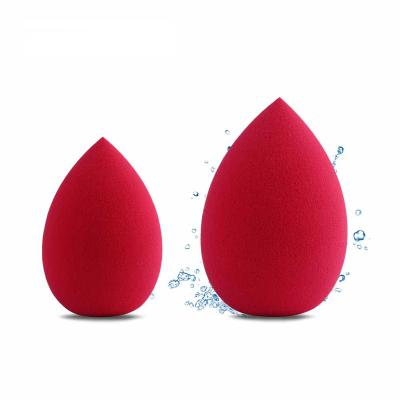 China Amazon Beauty Non-Toxic Super Soft Blender Latex Makeup Blender Hot Selling Mixing Loose Powder Puff Multicolor for sale