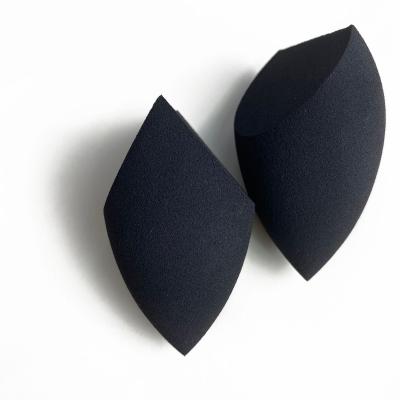 China Olive Black Color Cut Non Latex Makeup Sponge Beaumaker 2021 New Trend Makeup Sponge Sponge Soaked Sponge For Makeup Base Blast for sale