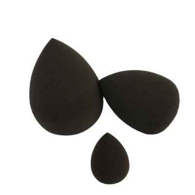 China New Beaumaker Powder Makeup Sponge Latex Blast Sponge Wholesale Free Eggs Beauty Portable Black Portable Blender for sale