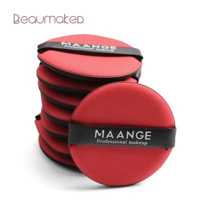 China Beaumaker BB Cushion Puff 8-PCS Flocking Set Cognac Sponge Makeup Skittible Puffs for sale