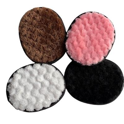 China Private Label Oval Easy Clean Makue Rmover Pads Ceansing Sponge High Quality For Makeuo Microfiber Soft Esponjas Makeup Remover for sale