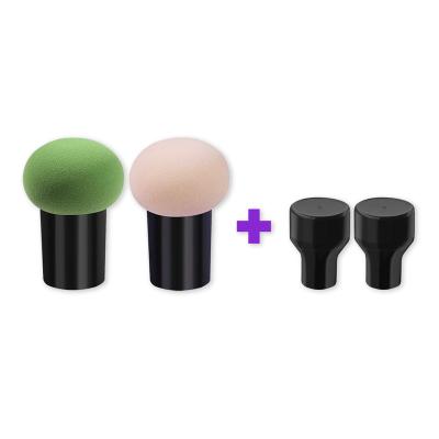 China Beaumaker Private Label Washable Powder Puff Set Makeup Latex Free Elastic Cosmetics Factory China New Makeup Supplier for sale