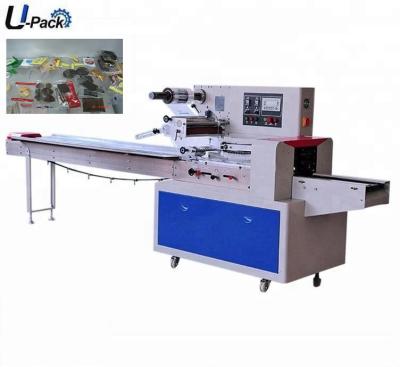 China Multi function food roll ware cotton bandage automatic flow wrap surgerical machine for sale