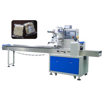 China Automatic Horizontal Food Pillow Type Bag Pasta Packaging Machine Food Flow Packing Machine For Pasta for sale