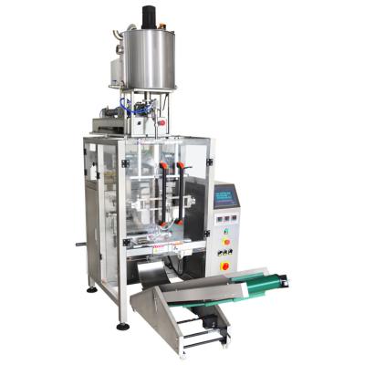 China Full Automatic Food Packing Machine Vertical Liquid Packing Machine For Hotpot Condiment for sale