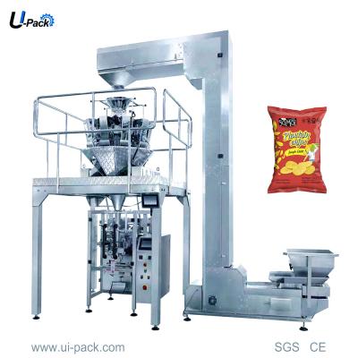 China Automatic Food Plastic Bag Granule Packaging Machine For Confectionery Dragee With Scales Sweets Pouch Weighing Packing Machine for sale