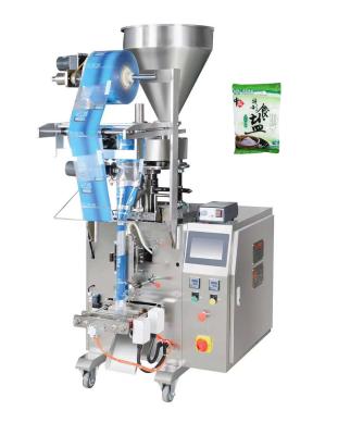 China Vertical Food Winnowing Tea Bag Packing Machine With String And Tag For Small Business for sale