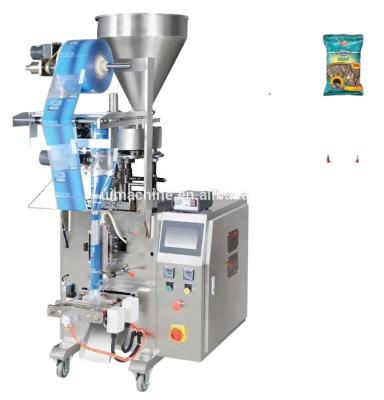 China Small Pouch VFFS Pillow Type Bagger Chemical Full Automatic Granule Packaging Machine For Rice Salt Sugar ect for sale