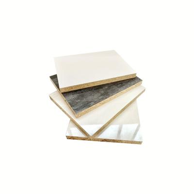 China Factory direct sales of high gloss medium density fiberboard, melamine white for sale