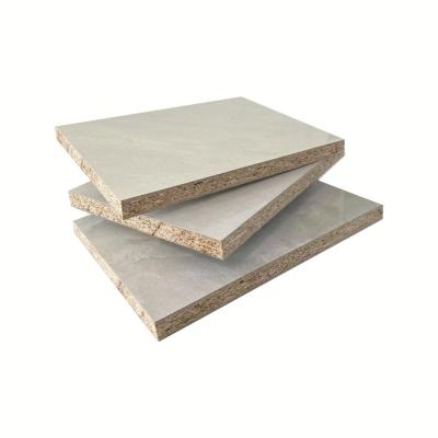 China 16mm high gloss flat crimping melamine particle board high gloss particle board for sale