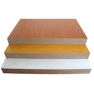 China Multi-size Selection Factory Direct Sales Wooden Board Mdf Coated Melamine for sale