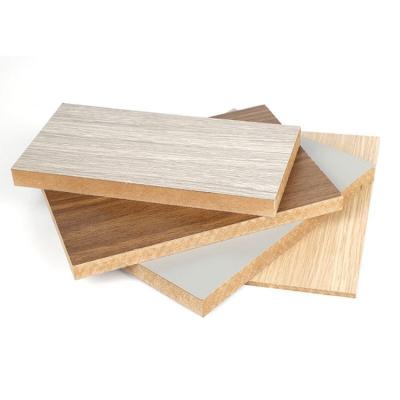 China Attractive Price New Good Melamine Laminated Mdf Board Kitchen Cabinet for sale