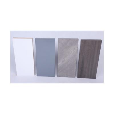 China Best Selling Durable Using Metallic Cool Touch Decorative Wall Panels Density PET Highlight Fiberboard for sale