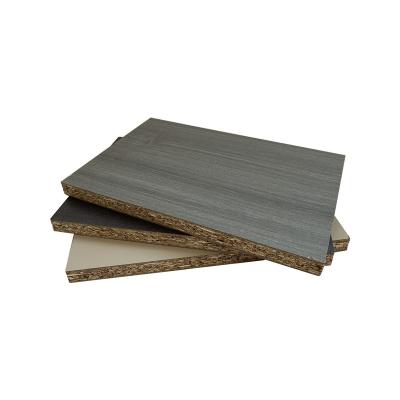 China Particleboard samples for cabinet wardrobe decoration Particle board for sale