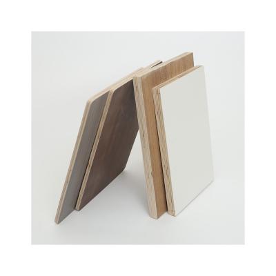 China High quality durable using various melamine plywood laminated board for sale