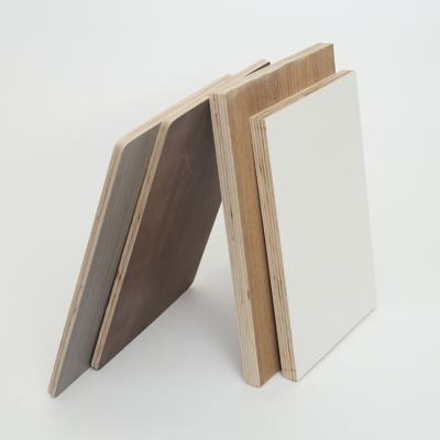 China Wholesale High Quality Durable Using Low Price Exterior Poplar Melamine Plywood for sale