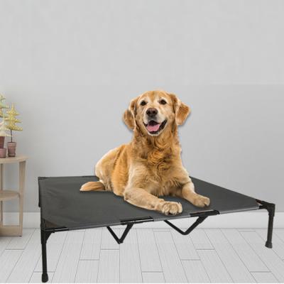 China Breathable Pet Bed Raised Pet Cradle Raised Dog Bed Indestructible Folding Travel Dog Bed for sale