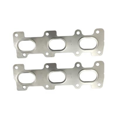 China 6EV1 Metal Engine Parts Auto Parts Exhaust Manifold Trim 8-97148717-0 For ISUZU for sale