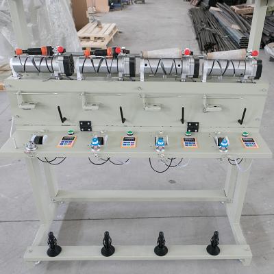 China Winding Threads High Quality Wire Rewinding Machine With Oil System for sale