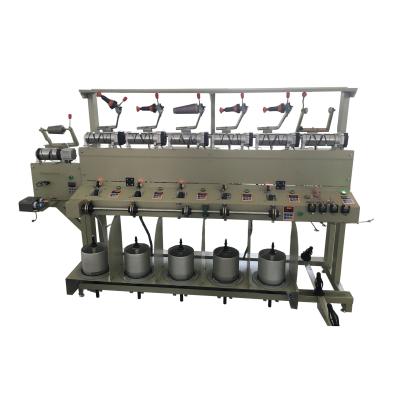 China Winding Yarns Chat Twisting Machine With Sewing Yarn Shaft Winding Machine for sale