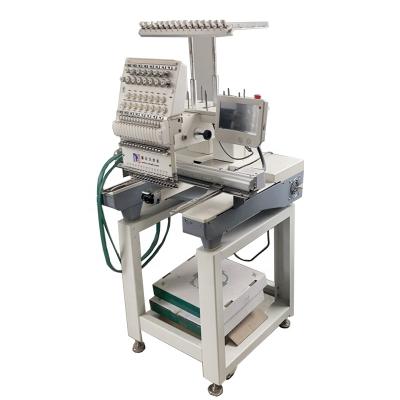 China Widely Used Xindawei Single Head Computerized Flat Embroidery Machine Portable Machine For USA for sale