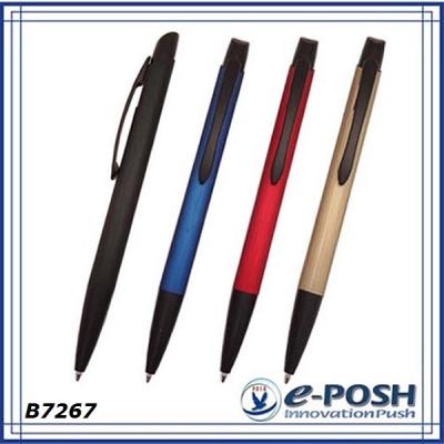 China office & School Pen Elegant Minimalist Design Metal Promotional Ball Pen for sale