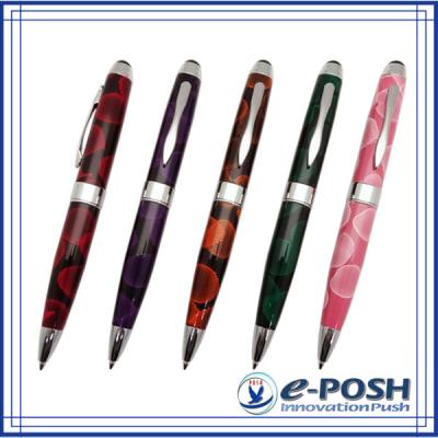 China office & School Pen Latest Designed Style Business Advertising Metal Ballpoint Pen for sale