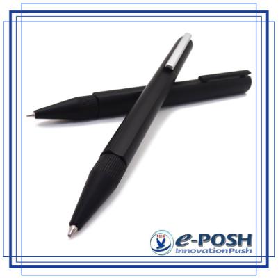 China office & School Pen Calligraphy novely business advertising aluminum extrusion trackball pen for sale