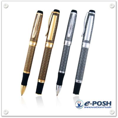 China office & Gold Pen Luxury School Hat Metal Pen Set for sale