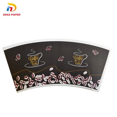 China Wholesale Disposable Paper Cup Fan China Dihui raw material for paper cup for sale