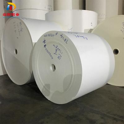 China Dihui Nanning China paper cup single wall waterproof double pe coated paper cup raw material roll wholesale for sale