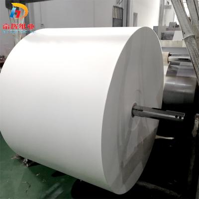 China Greaseproof Paper Cup Supplier Dihui China Single Side Single Side Pe Coated Paper Roll For Paper Cups for sale