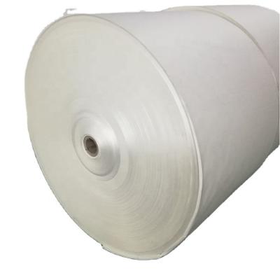 China 100% Pure Bamboo Greaseproof Paper Pulp Paper Cup Use 160gsm PE Coated 120gr Roll Kraft Paper for sale