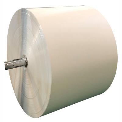 China Greaseproof Paper Cup Supplier Dihui China Single Side Single Side Pe Coated Paper Roll For Paper Cups for sale