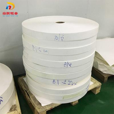 China Waterproof paper cup raw material pe coated paper bottom roll cutting price for paper cups making for sale