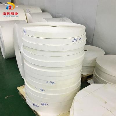 China Waterproof paper cup raw material pe coated paper bottom printing roll for paper cups making for sale