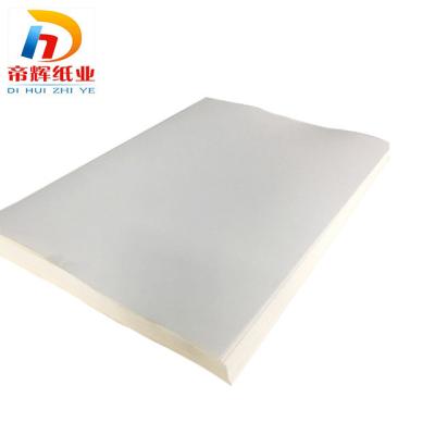 China Waterproof Bamboo Pulp Material PE Coated Cardboard 300gsm For Paper Cup / Food Box / Drink for sale