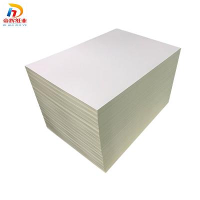 China Waterproof Virgin Pulp Eco-friendly Style And Material PE Liner PE Coated Sheet Paper for sale