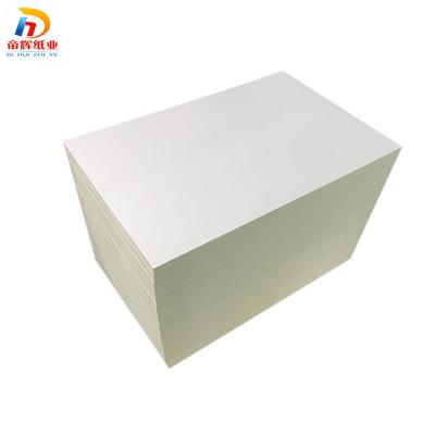 China Single Or Double Sided Greaseproof Raw Materials Pe Coated Paper Fans Cover Rollls For Disposable Paper Cup Container for sale