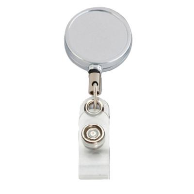 China Zinc Alloy Zinc Alloy Metal Badge Reel With Logo Big Size for sale