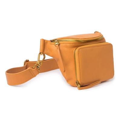 China Wholesale Luxury Leather Pillow Shape Waist Bag Women Fanny Pack Waist Bags for sale