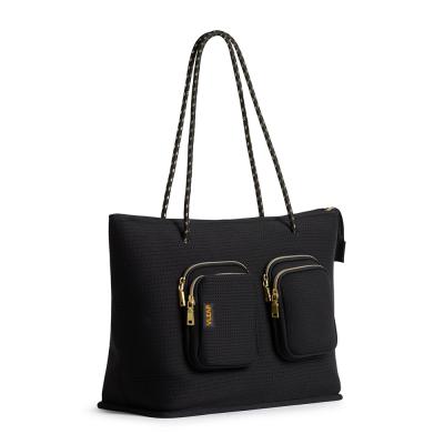 China Luxury High Quality Women Oil-proof Waterproof Casual Shoulder Bags Hand Large Tote Bags For Women for sale