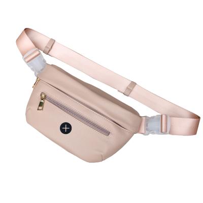 China Stylish Premium Neoprene Waist Bag Pussy Pack Bum-to-Nothing and Leather Option Dog Walking Bag for sale