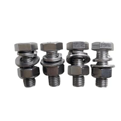 China Industry M4-M36 Stainless Steel Hex Hex General Bolt & Nut & Nut External Stud Set for sale