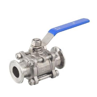 China General METEK Stainless Steel Three Way Threaded Gauge Ball Valve With Direct Mounting Bracket 1000 PSI for sale