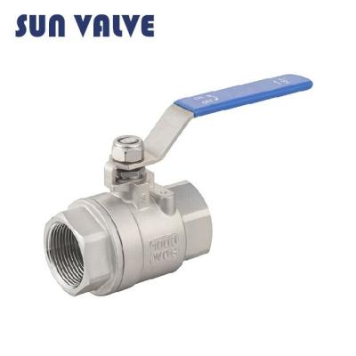 China 2pc 316 Male/Female 3 Inch PSI General Heavy Duty Non-Reducing 316 Male/Female 304 Stainless Steel Ball Valve cf8m 1000 Type for sale